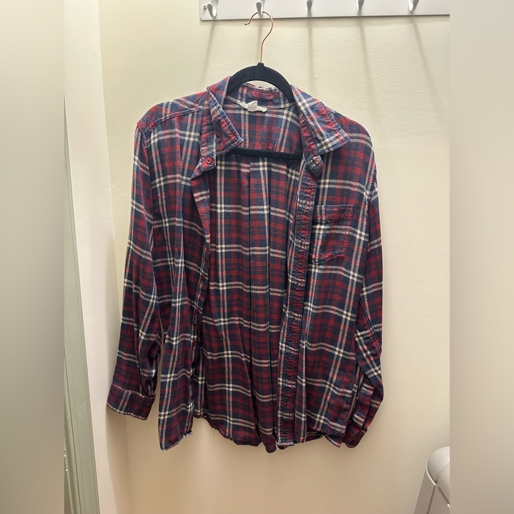 Beach Lunch Lounge Flannel